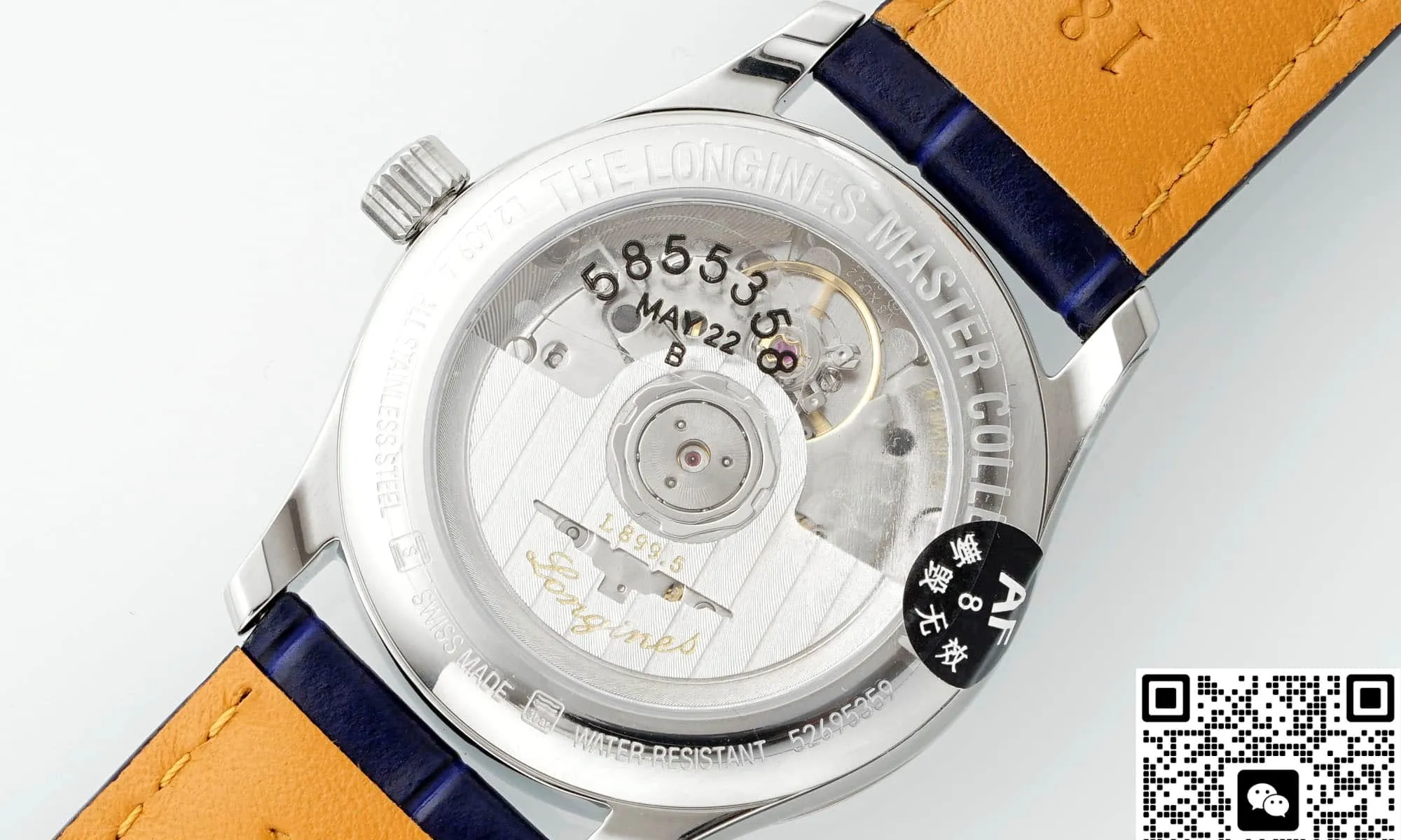 AF Factory Longines Master Collection L2.409.4.87.0 1:1 Best Edition Replica Watch